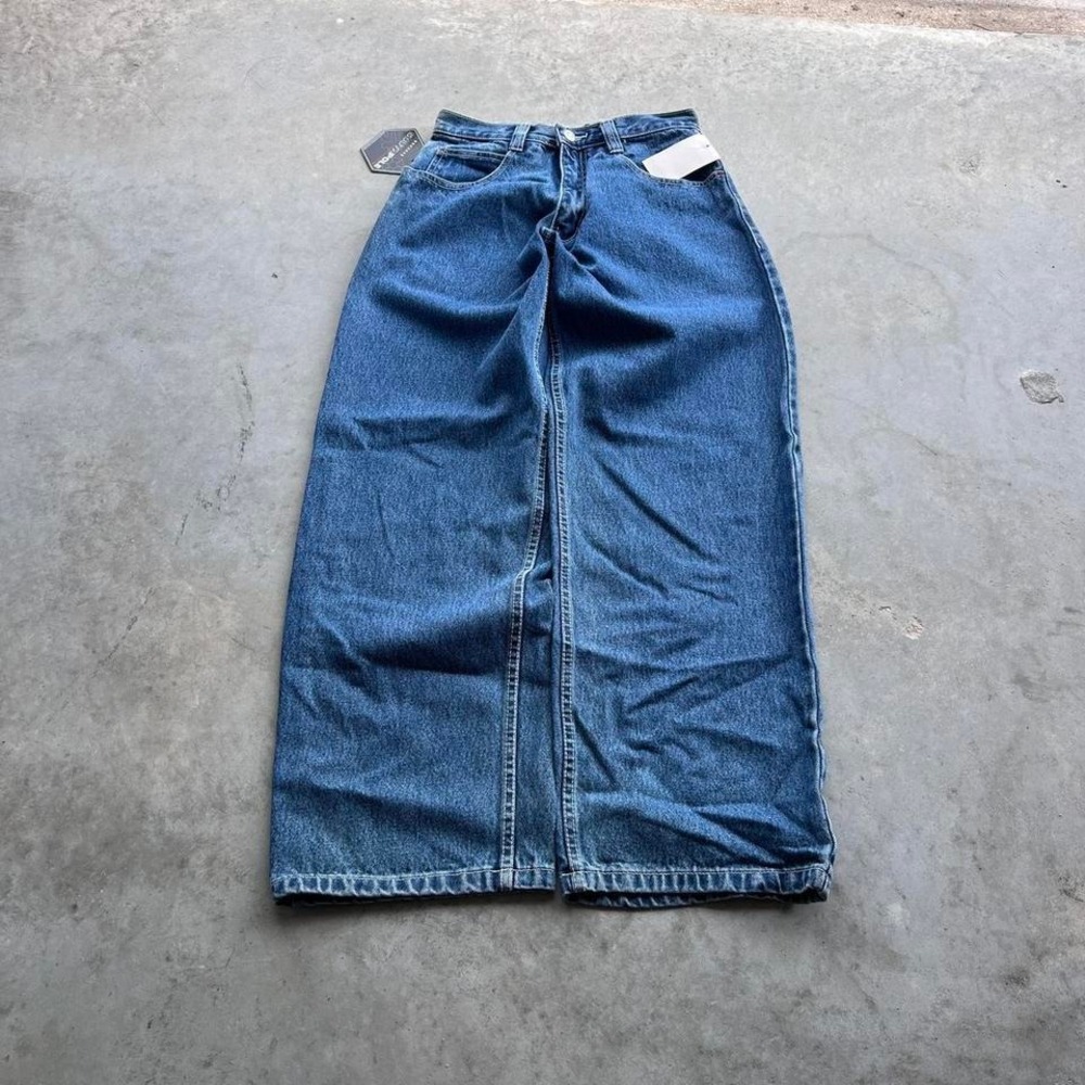 Brand New Denim y2k South Pole Jeans Women sizes 6-8 - Picture 4 of 7